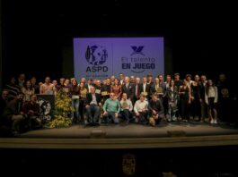 Gala del Deporte de la Asociación Segoviana del Periodismo Deportivo