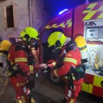 Intervenciones bomberos Diputación de Segovia