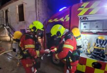 Intervenciones bomberos Diputación de Segovia