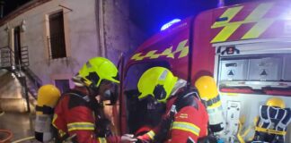 Intervenciones bomberos Diputación de Segovia