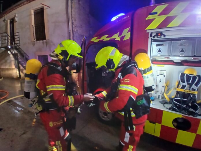 Intervenciones bomberos Diputación de Segovia