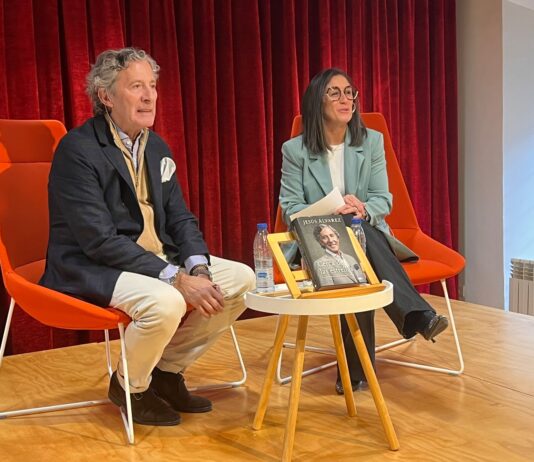 Presentación Libro Jesús Álvarez 'Cerca de las estrellas' en la Casa de la Lectura de Segovia