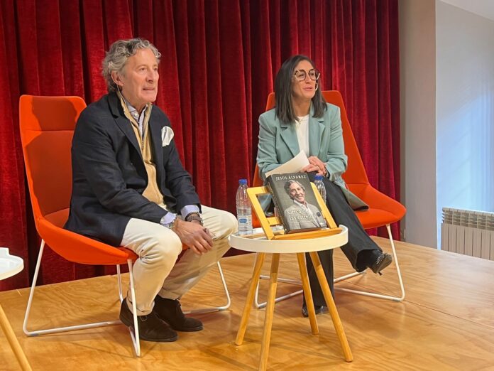 Presentación Libro Jesús Álvarez 'Cerca de las estrellas' en la Casa de la Lectura de Segovia