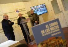 Presentacion libro El corro de los mozos