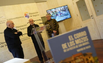 Presentacion libro El corro de los mozos