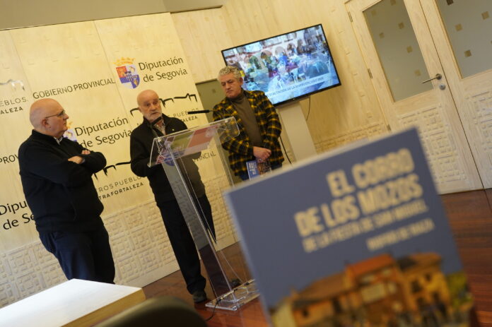 Presentacion libro El corro de los mozos