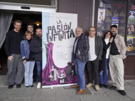 Estreno nacional de La pasión infinita en el Teatro Juan Bravo de Segovia