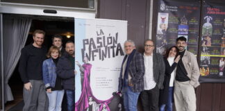 Estreno nacional de La pasión infinita en el Teatro Juan Bravo de Segovia