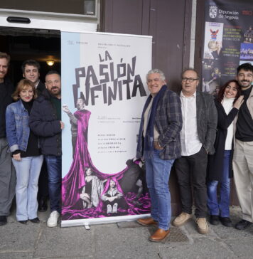 Estreno nacional de La pasión infinita en el Teatro Juan Bravo de Segovia