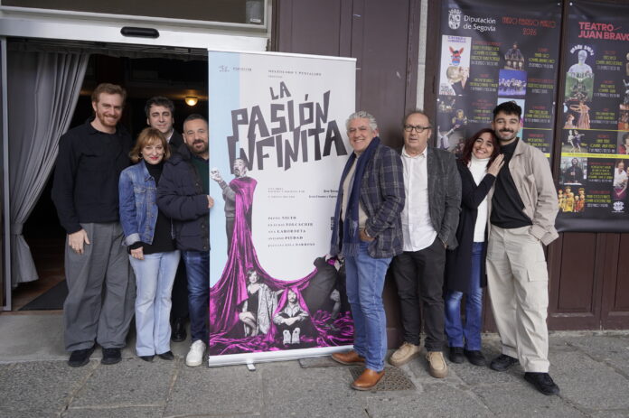 20260219 Presentacion estreno nacional La Pasion Infinita (66)_NP Diputación de Segovia Estreno nacional de La pasión infinita en el Teatro Juan Bravo de Segovia