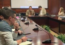 Reunión con municipios de Segovia por el eclipse solar total