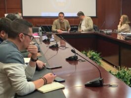 Primera reunión de los municipios segovianos que vislumbrarán el eclipse solar Reunión con municipios de Segovia por el eclipse solar total