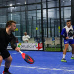 La juventud toma el mando en el Circuito Provincial de Pádel Indoor