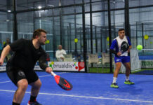 La juventud toma el mando en el Circuito Provincial de Pádel Indoor