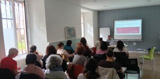 Acciones formativas sobre protección de datos y privacidad de la Diputación de Segovia en los CEAAS