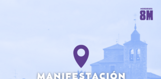 Cartel 8M Nordeste de Segovia 2026 en Fresno de Cantespino