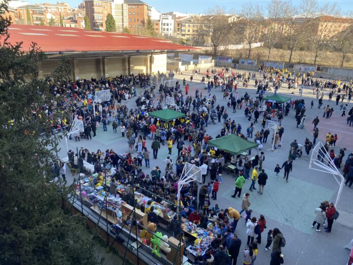 ARCHIVO SEMANA SOLIDARIA MERIENDA CLARET 2025 3 NP Colegio Claret