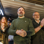 Santiago Abascal visita Segovia en un acto preelectoral de Vox Abascal; el candidato a la Presidencia de la Junta, Carlos Pollán; y la candidata de VOX por la provincia de Segovia, Susana Suárez, participaron en un acto preelectoral en Segovia