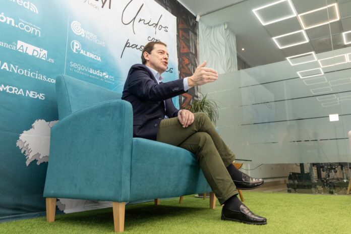 Alfonso Fernández Mañueco NP IMEDIACYL 4