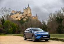 BYD Segovia