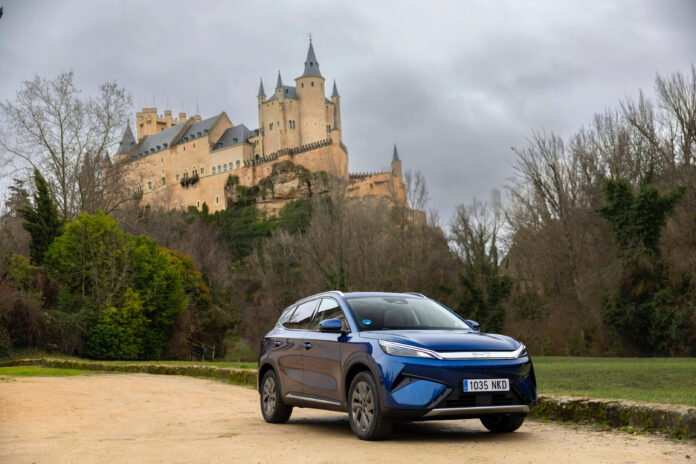 BYD Segovia