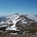 Fallece un montañero en la vertiente segoviana de la Bola del Mundo Cara este del pico de la Bola del Mundo vista desde el Cerro de Valdemartín (Sierra de Guadarrama, España)