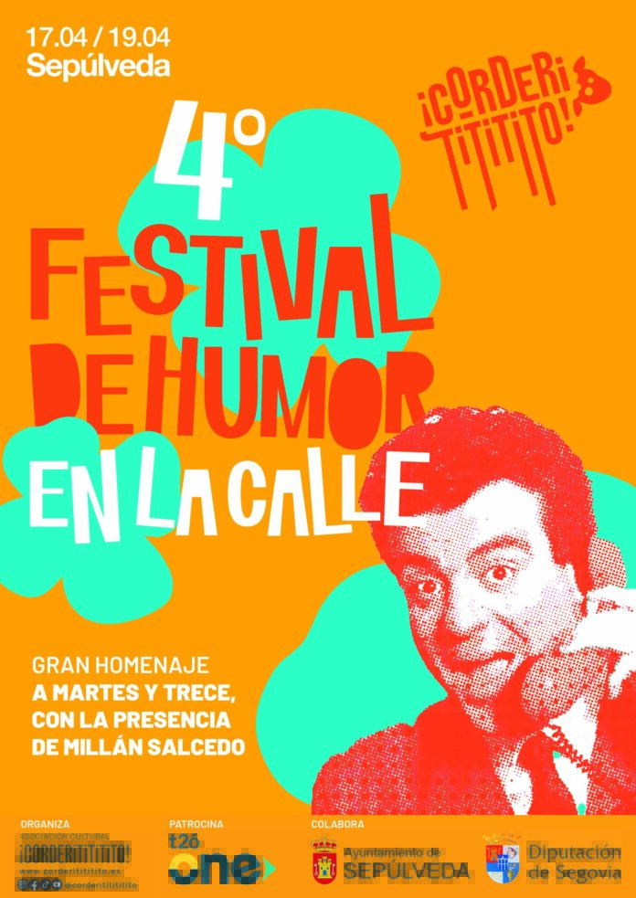 Cartel edición 2026 Corderitititito