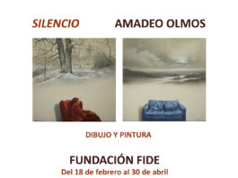 Exposición SILENCIO Amadeo Olmos