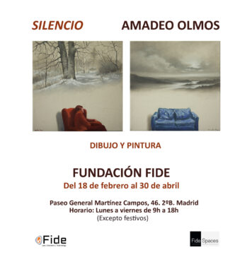 Exposición SILENCIO Amadeo Olmos