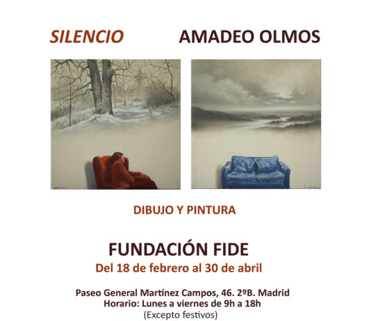 Exposición SILENCIO Amadeo Olmos