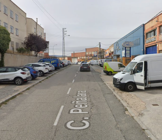 La calle de Segovia que quedará «como nueva» Renovación calle Peñalara