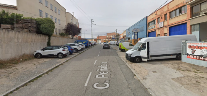 Calle Peñalara Img Google Maps Renovación calle Peñalara