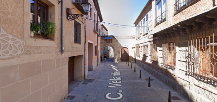 Calle Velarde Img Google Maps