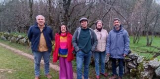 15M: Los candidatos de Podemos-Alianza Verde por Segovia