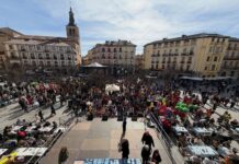 Éxito en el Carnaval de Segovia 2026