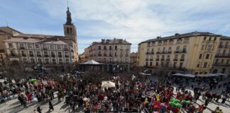 Éxito en el Carnaval de Segovia 2026