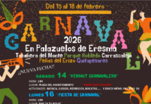 Carnaval 2026 Palazuelos de Eresma