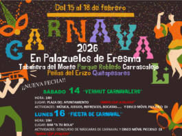 Carnaval 2026 Palazuelos de Eresma