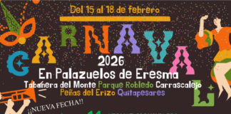 Carnaval 2026 Palazuelos de Eresma