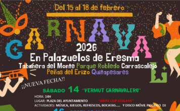Carnaval 2026 Palazuelos de Eresma