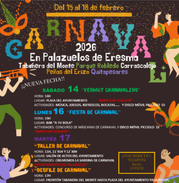 Carnaval 2026 Palazuelos de Eresma