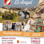 Fuentepelayo dedicará sus próximas semanas al mundo rural con numerosos eventos Feria del Ángel 2026 Fuentepelayo