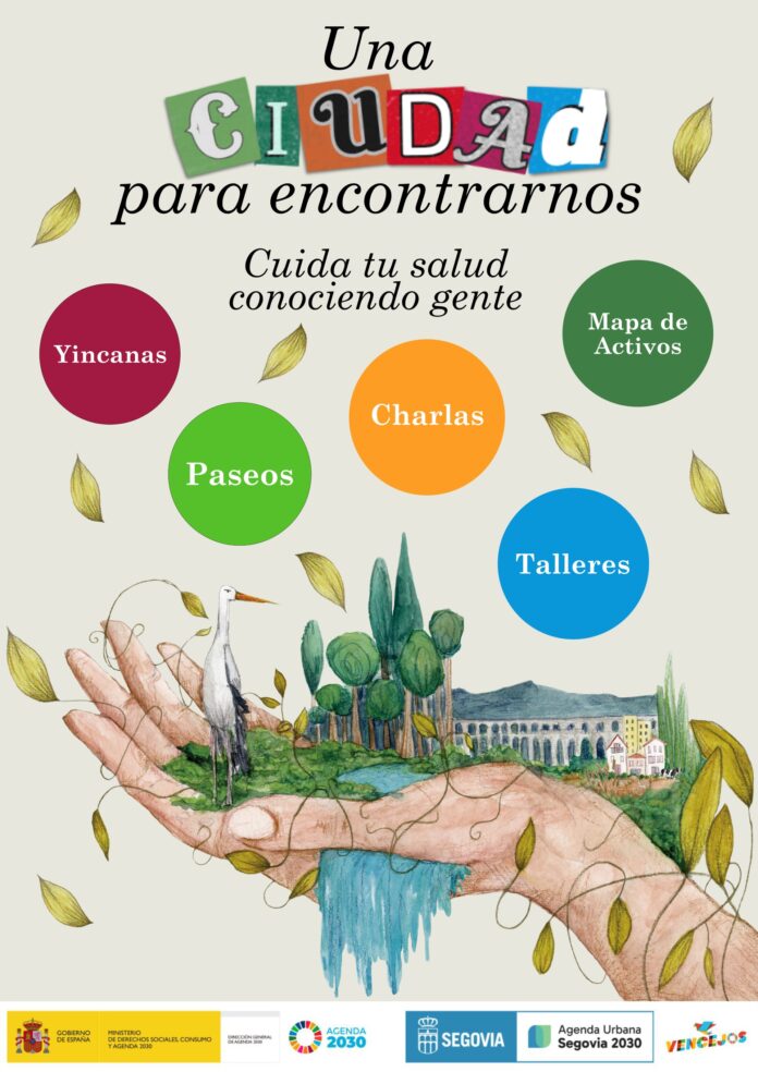 Cartel Activos Salud Segovia