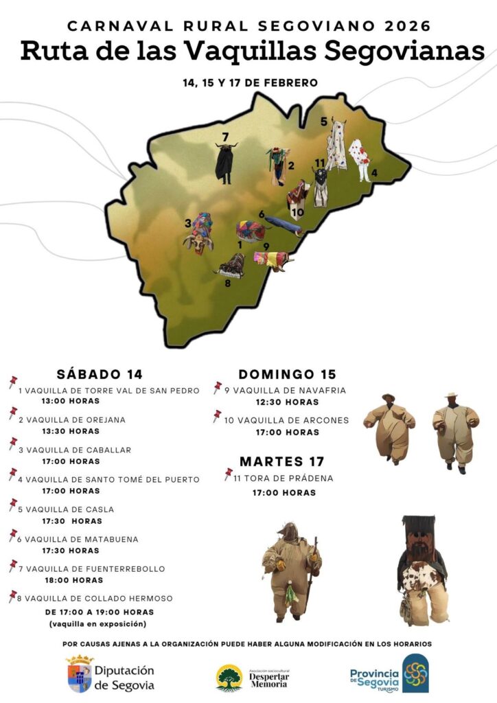 Ruta Vaquilla Carnaval