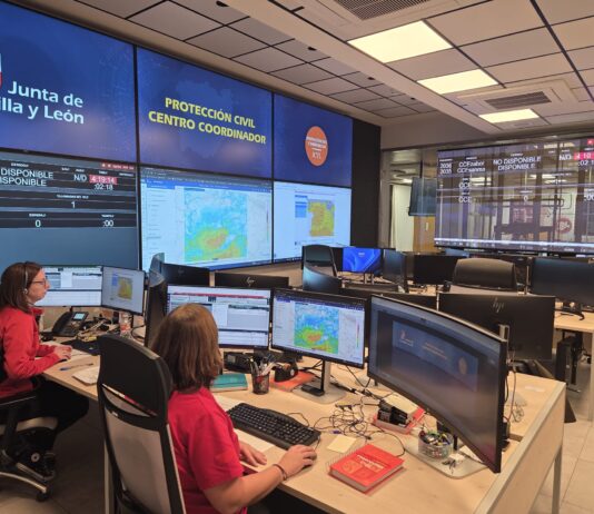 Vigilancia nueva borrasca