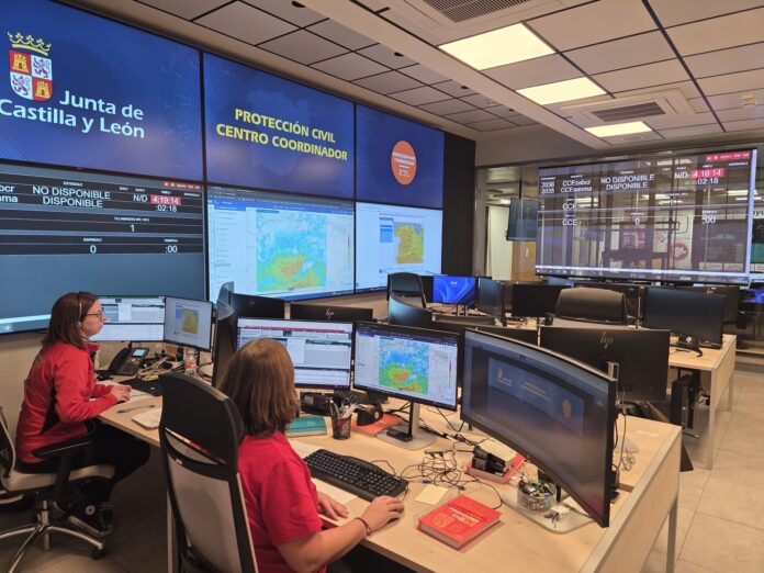 Vigilancia nueva borrasca