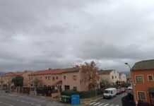 Aviso vientos y deshielos