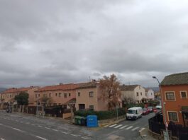 Aviso vientos y deshielos