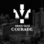 Conocer de cerca la Semana Santa de Segovia tiene premio en este concurso en redes Cartel Concurso Quiz Cofrade de la Junta de Cofradías de Segovia