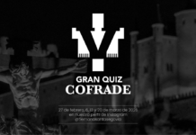 Conocer de cerca la Semana Santa de Segovia tiene premio en este concurso en redes Cartel Concurso Quiz Cofrade de la Junta de Cofradías de Segovia